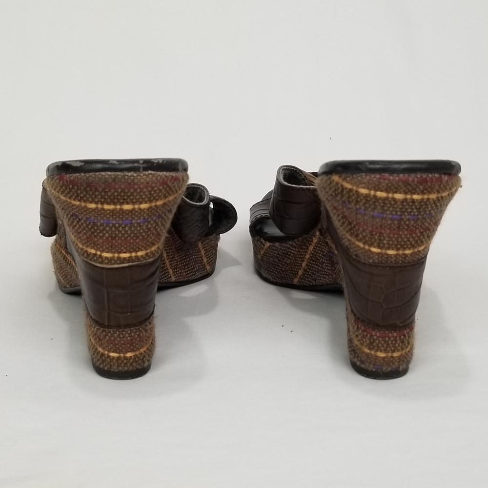 A. Marinelli Slip On Platform Slipper Shoe! - Picture 6 of 7